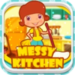 messy kitchen android application logo